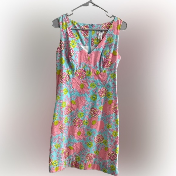 Lilly Pulitzer Dresses & Skirts - Lilly Pulitzer Elephant Dress- size 8
